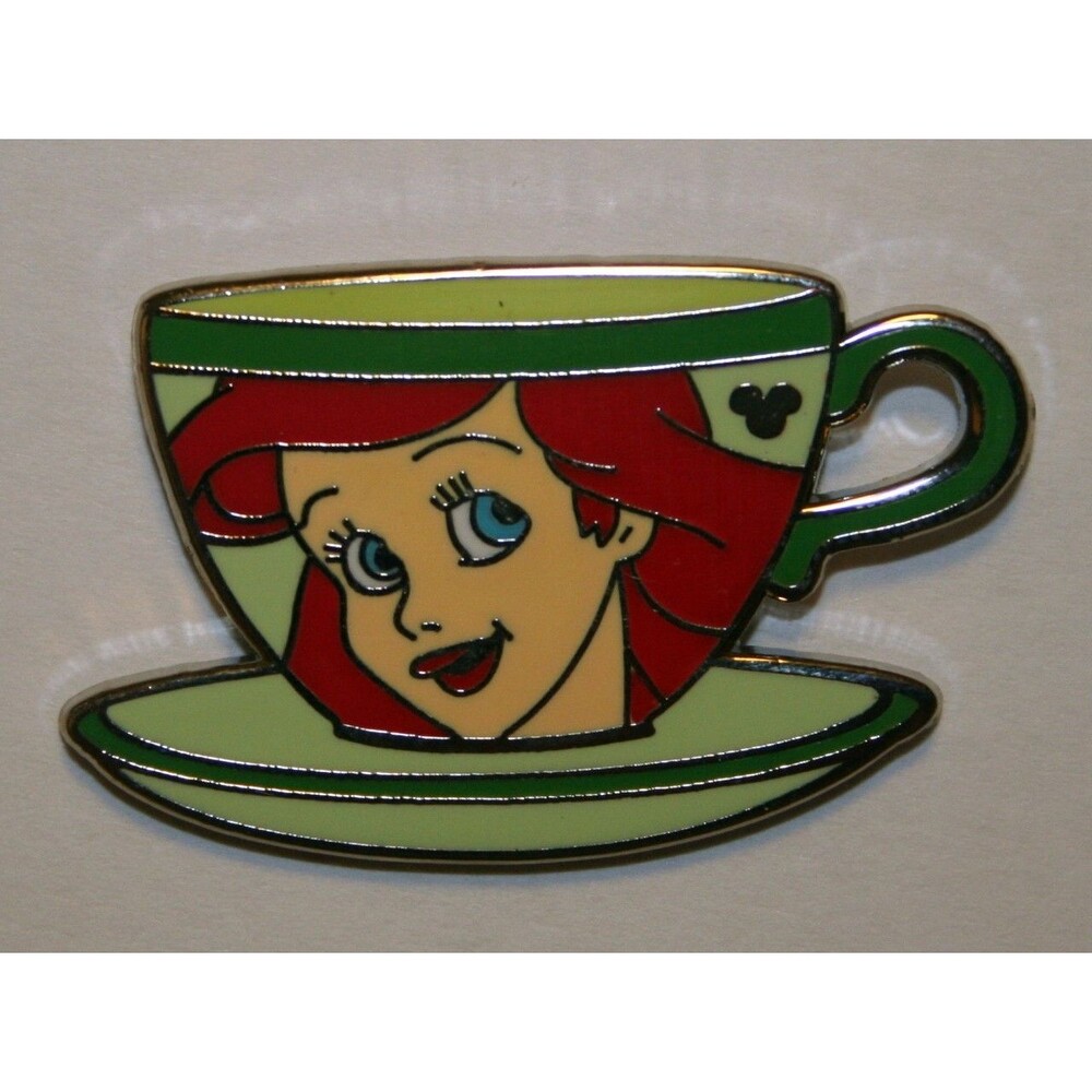 Hidden Mickey Mystery Pouch - Princess Tea Cup - Ariel